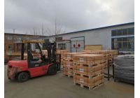 Wood box for metal products packaging