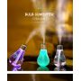 Bulb humidifier with LED night light