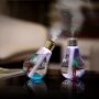 Bulb humidifier with LED night light