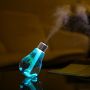 Bulb humidifier with LED night light