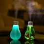 Bulb humidifier with LED night light