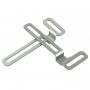 Sheet metal cabinet parts