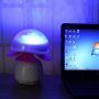  Bluetooth Music light Speaker Jellyfish colorful Night Light