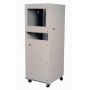 Sheet metal cabinet parts