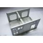 Sheet metal cabinets