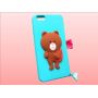 Iphone rubber sleeve