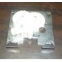 Gear swing plate