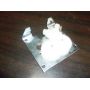 Gear swing plate