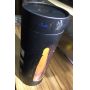 Paper tube with window