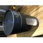 Paper tube with window