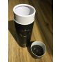 Paper cylinder with gold foil