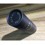 Paper cylinder with gold foil